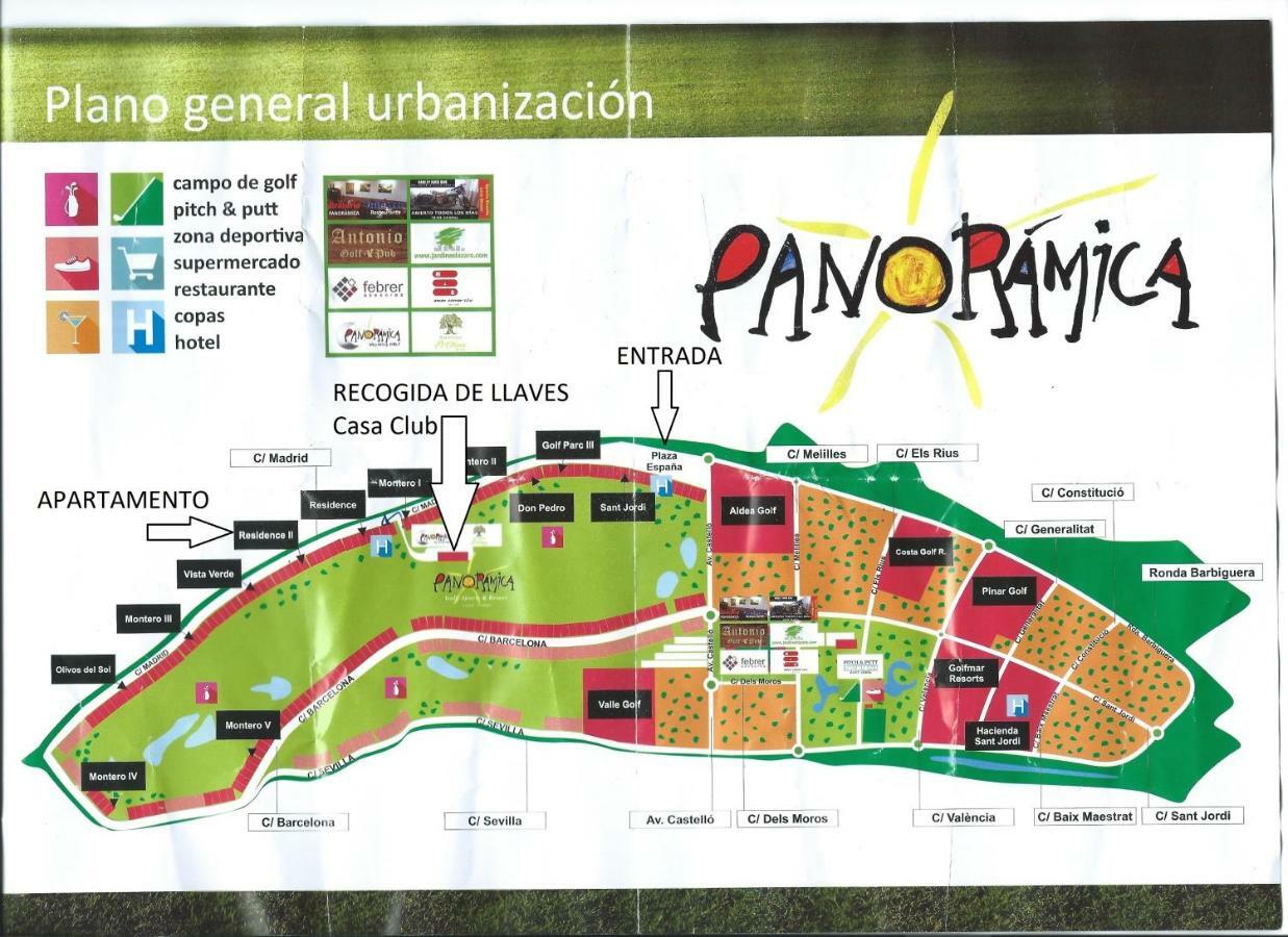Naturaleza Y Golf San Jorge  Екстер'єр фото